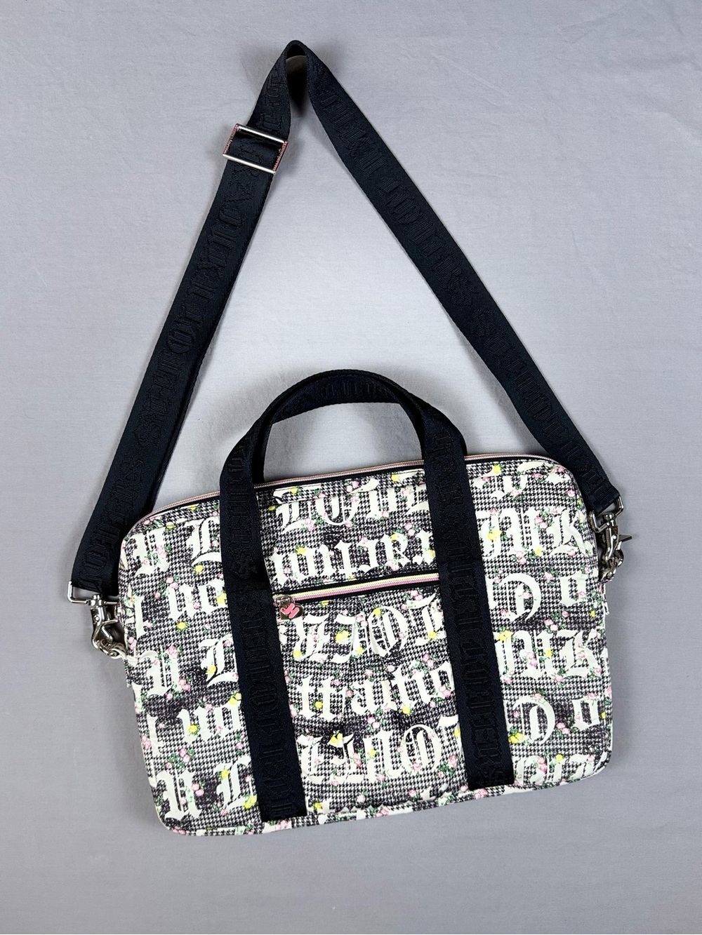 Rare Y2K Harajuku Lovers Laptop Crossbody Bag